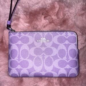 Coach Iris Wristlet